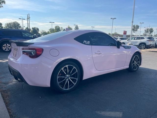 2017 Subaru BRZ Limited