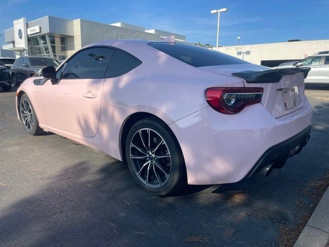 2017 Subaru BRZ Limited