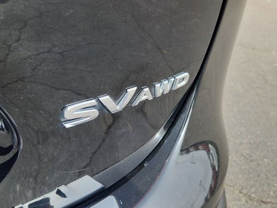 2018 Nissan Rogue Sport SV