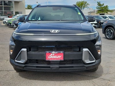 2025 Hyundai Kona SEL