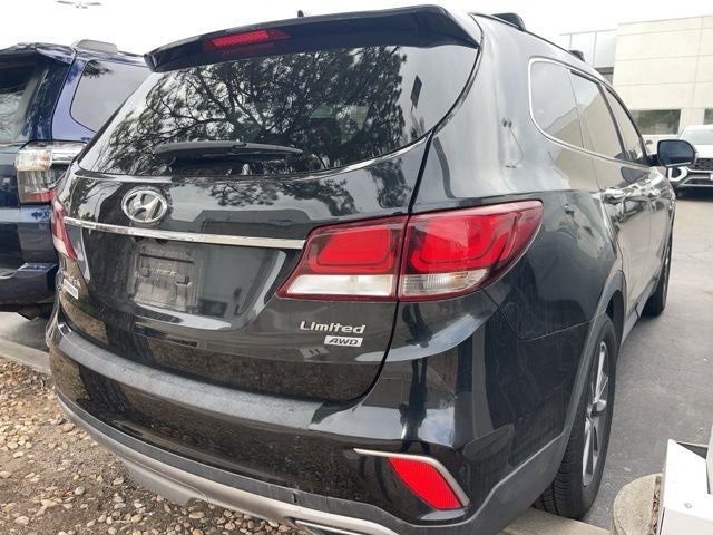 2017 Hyundai Santa Fe Limited