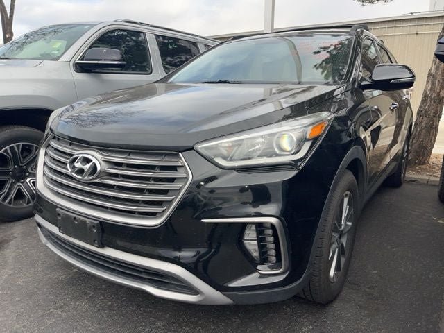 2017 Hyundai Santa Fe Limited