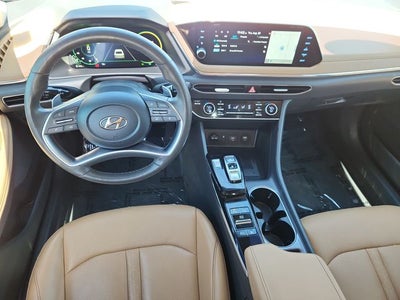 2022 Hyundai Sonata Hybrid Limited
