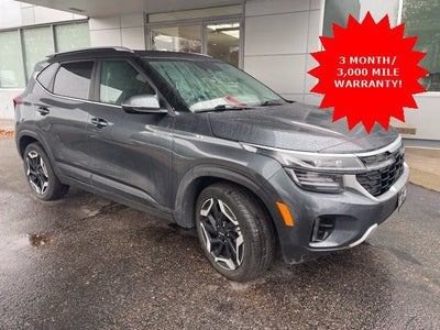 2024 Kia Seltos SX