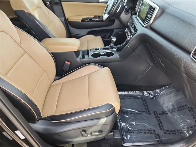 2020 Kia Sportage SX Turbo