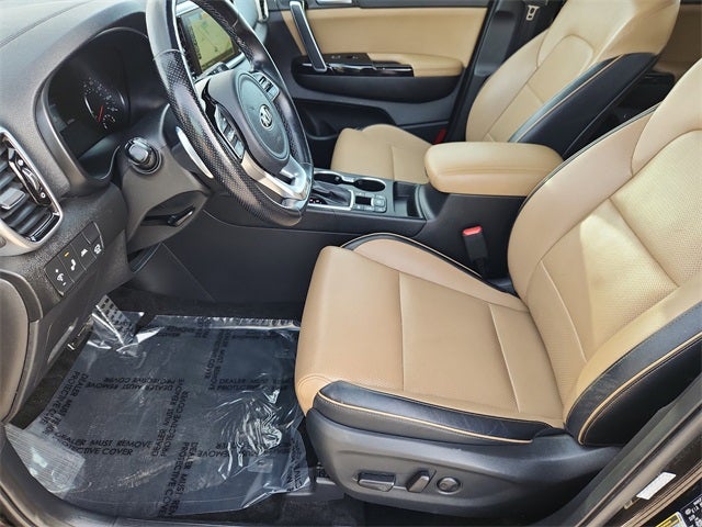 2020 Kia Sportage SX Turbo