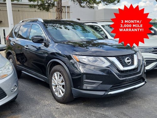 2017 Nissan Rogue SV