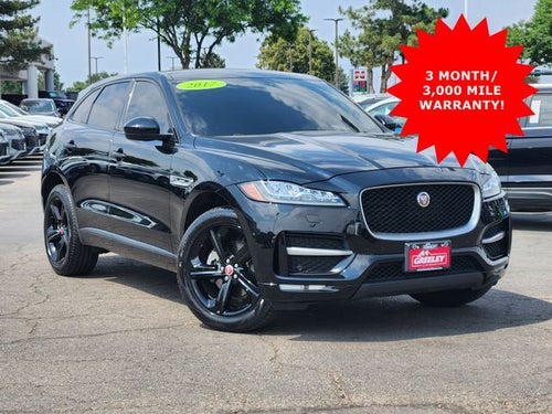 2017 Jaguar F-PACE 20d R-Sport