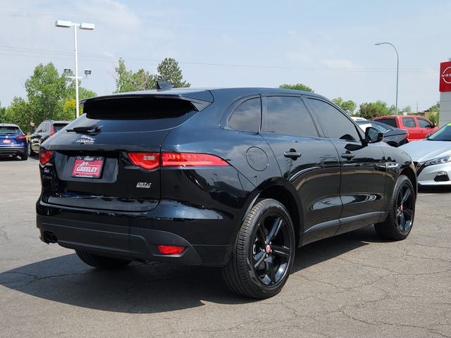2017 Jaguar F-PACE 20d R-Sport