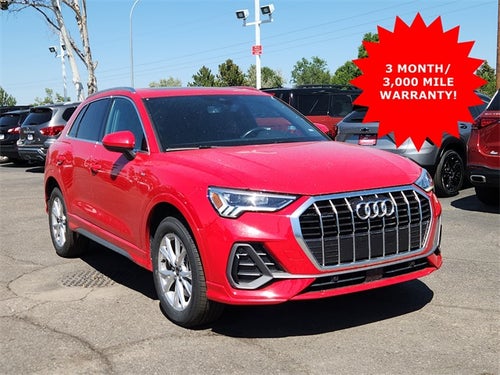 2024 Audi Q3 S line Premium
