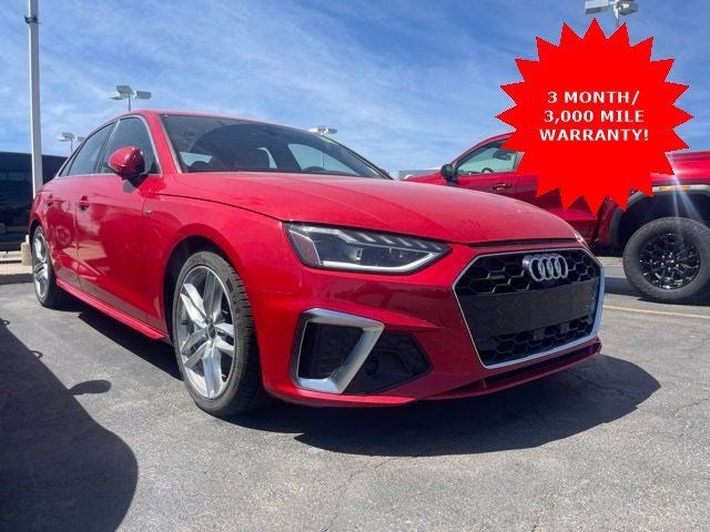 2024 Audi A4 Sedan S line Premium Plus