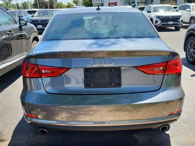 2015 Audi A3 Sedan 2.0T Premium Plus