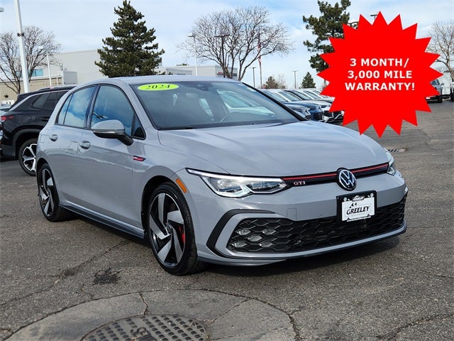 2024 Volkswagen Golf GTI S