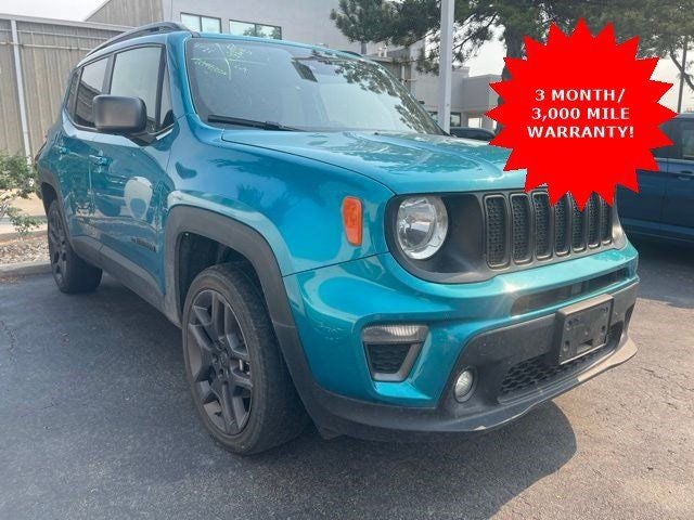 2021 Jeep Renegade 80th Anniversary
