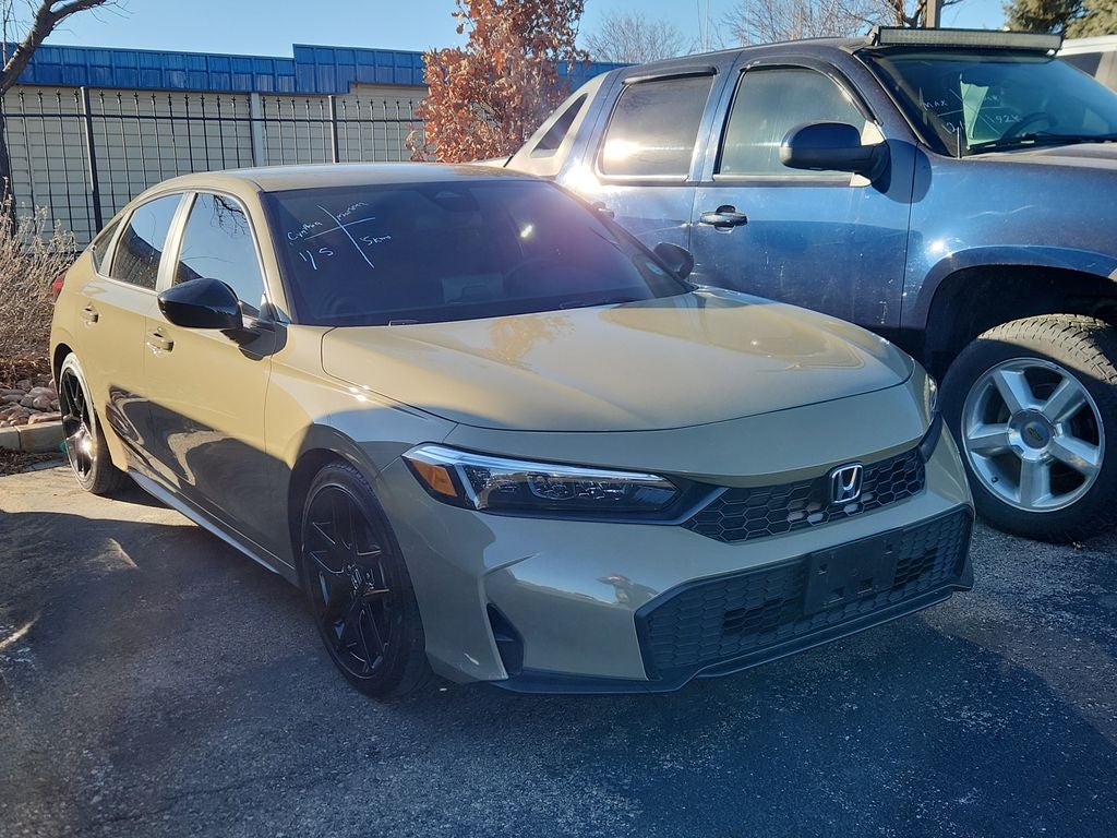 2025 Honda Civic Sedan Sport