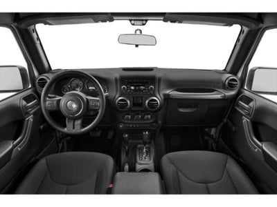2017 Jeep Wrangler Willys Wheeler