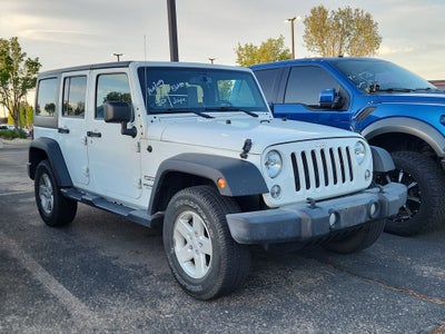 2016 Jeep Wrangler Unlimited Sport