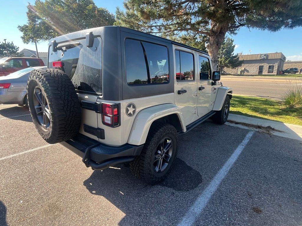 2018 Jeep Wrangler JK Unlimited Freedom Edition 4x4