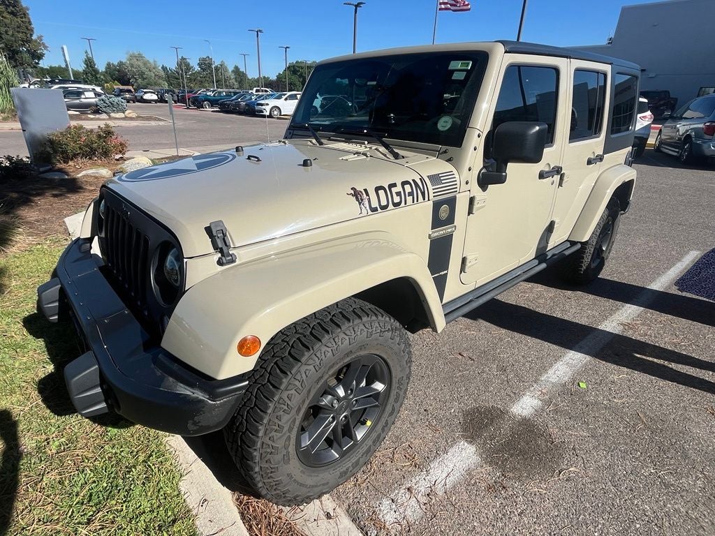 2018 Jeep Wrangler JK Unlimited Freedom Edition 4x4