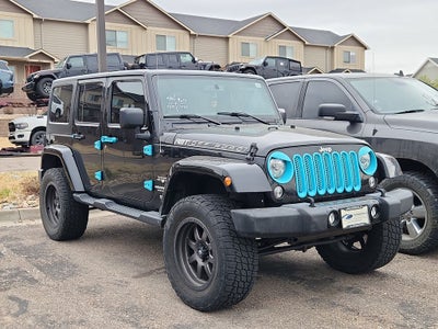 2017 Jeep Wrangler Unlimited Sahara 4x4