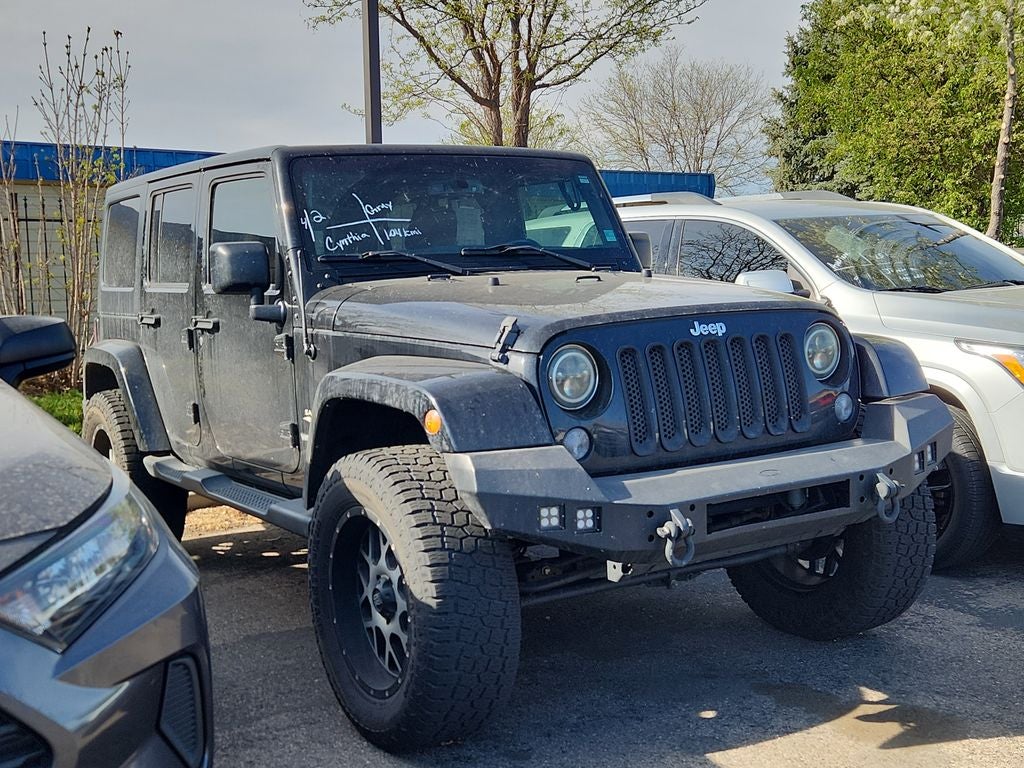2015 Jeep Wrangler Unlimited Sahara