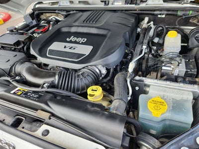 2018 Jeep Wrangler JK Unlimited Sahara 4x4