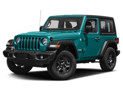2020 Jeep Wrangler Willys 4x4