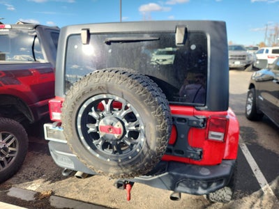 2017 Jeep Wrangler Unlimited Sahara 4x4