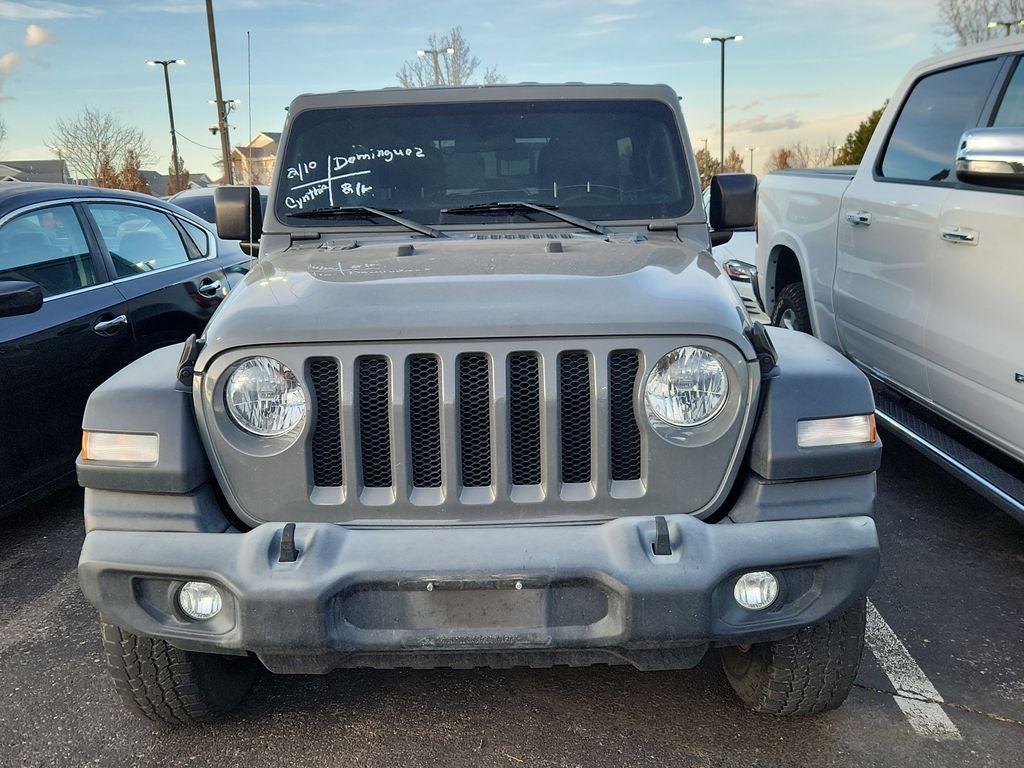 2019 Jeep Wrangler Unlimited Sport S 4x4