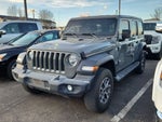 2019 Jeep Wrangler Unlimited Sport S 4x4