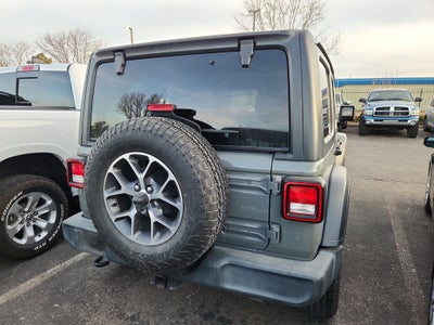 2019 Jeep Wrangler Unlimited Sport S 4x4