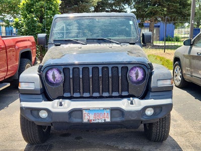 2020 Jeep Wrangler Unlimited Sport S 4x4