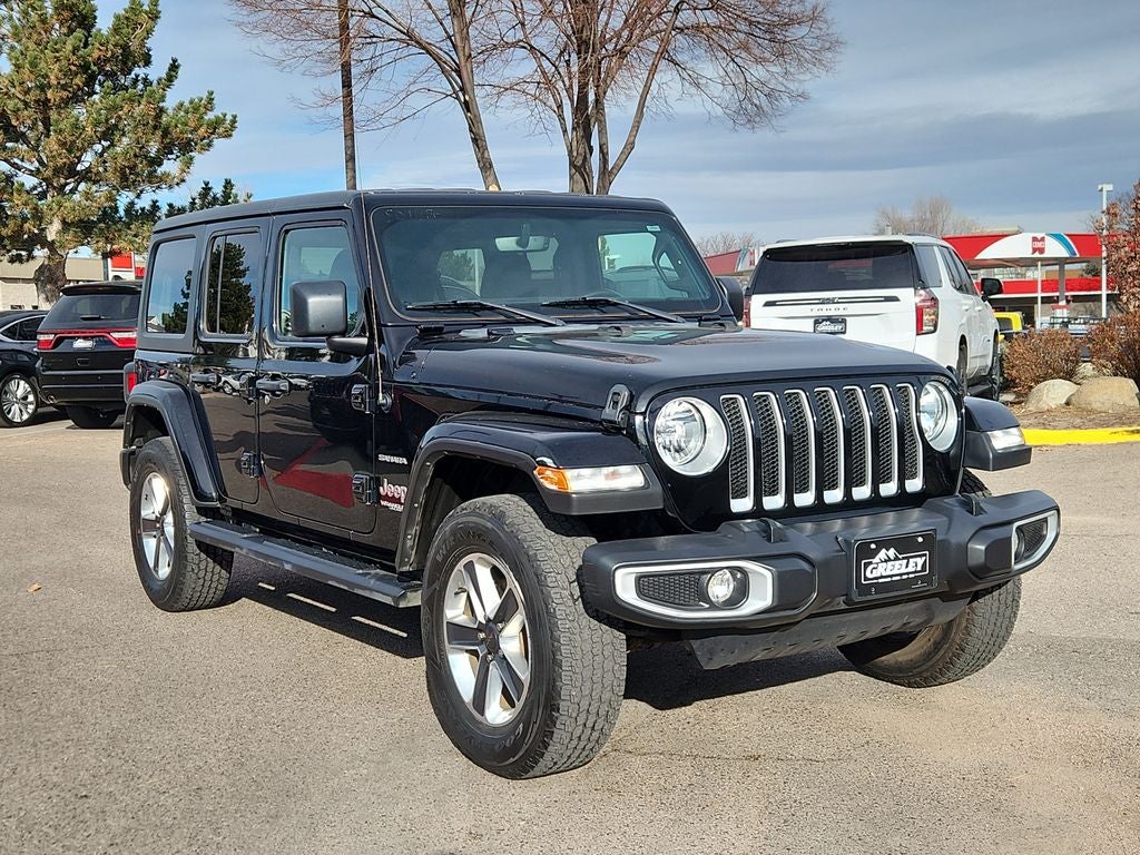 2022 Jeep Wrangler Unlimited Sahara 4x4