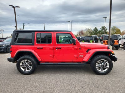 2022 Jeep Wrangler Unlimited Sahara 4x4