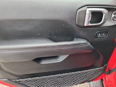 2022 Jeep Wrangler Unlimited Sahara 4x4