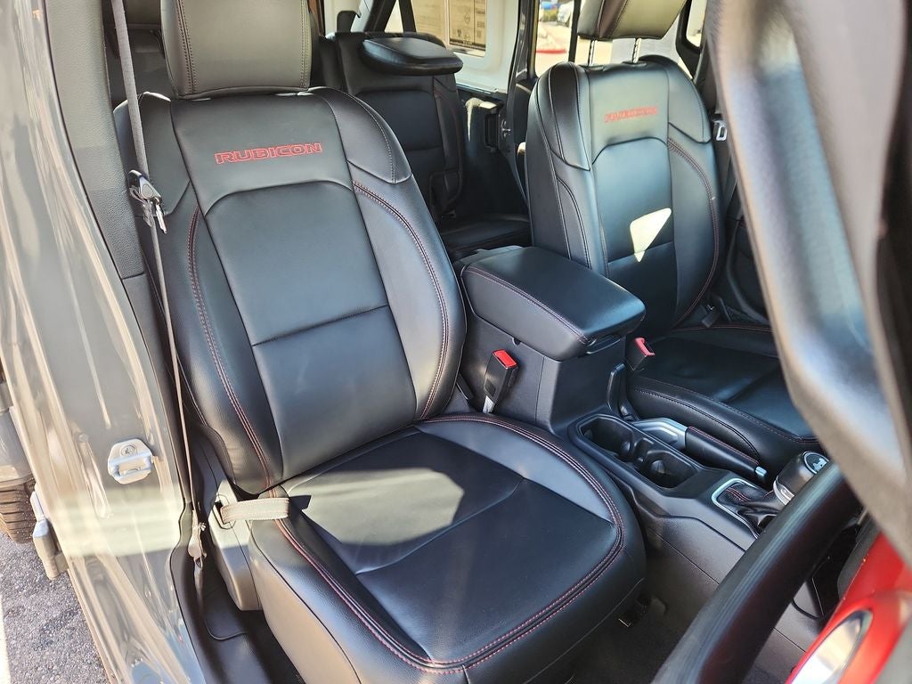 2021 Jeep Wrangler Unlimited Rubicon 4X4