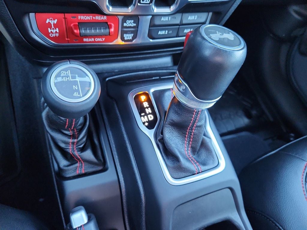 2021 Jeep Wrangler Unlimited Rubicon 4X4