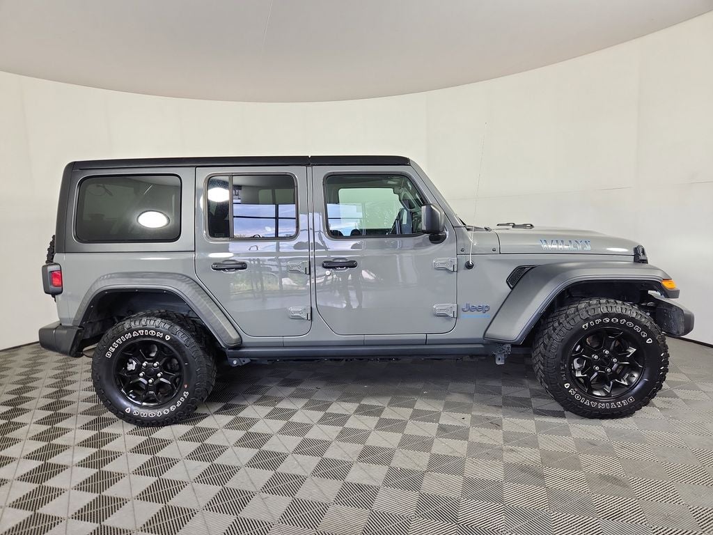 2023 Jeep Wrangler 4xe 4x4