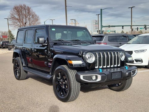 2023 Jeep Wrangler 4xe Sahara 4x4