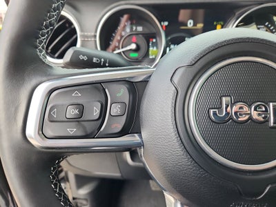 2023 Jeep Wrangler 4xe Sahara 4x4