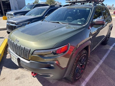 2021 Jeep Cherokee Trailhawk 4x4
