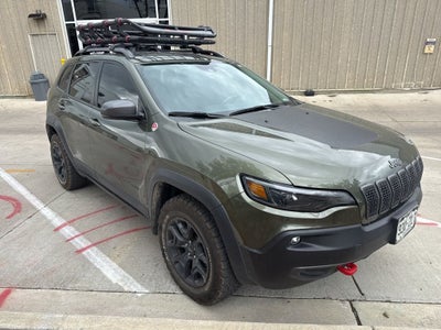 2021 Jeep Cherokee Trailhawk 4x4