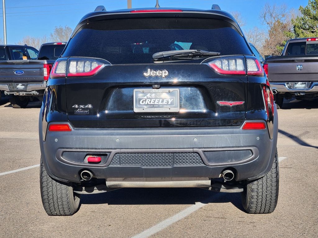 2021 Jeep Cherokee Trailhawk 4x4