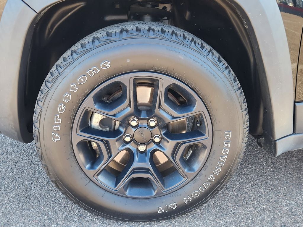 2021 Jeep Cherokee Trailhawk 4x4