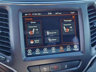 2021 Jeep Cherokee Trailhawk 4x4