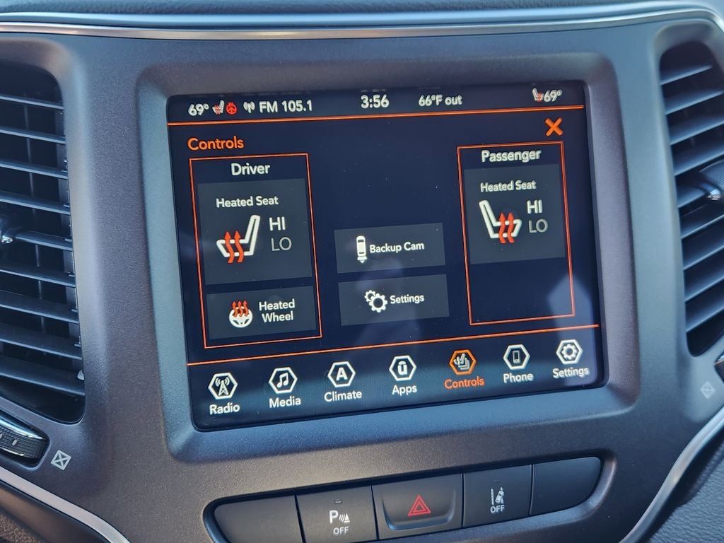 2021 Jeep Cherokee Trailhawk 4x4