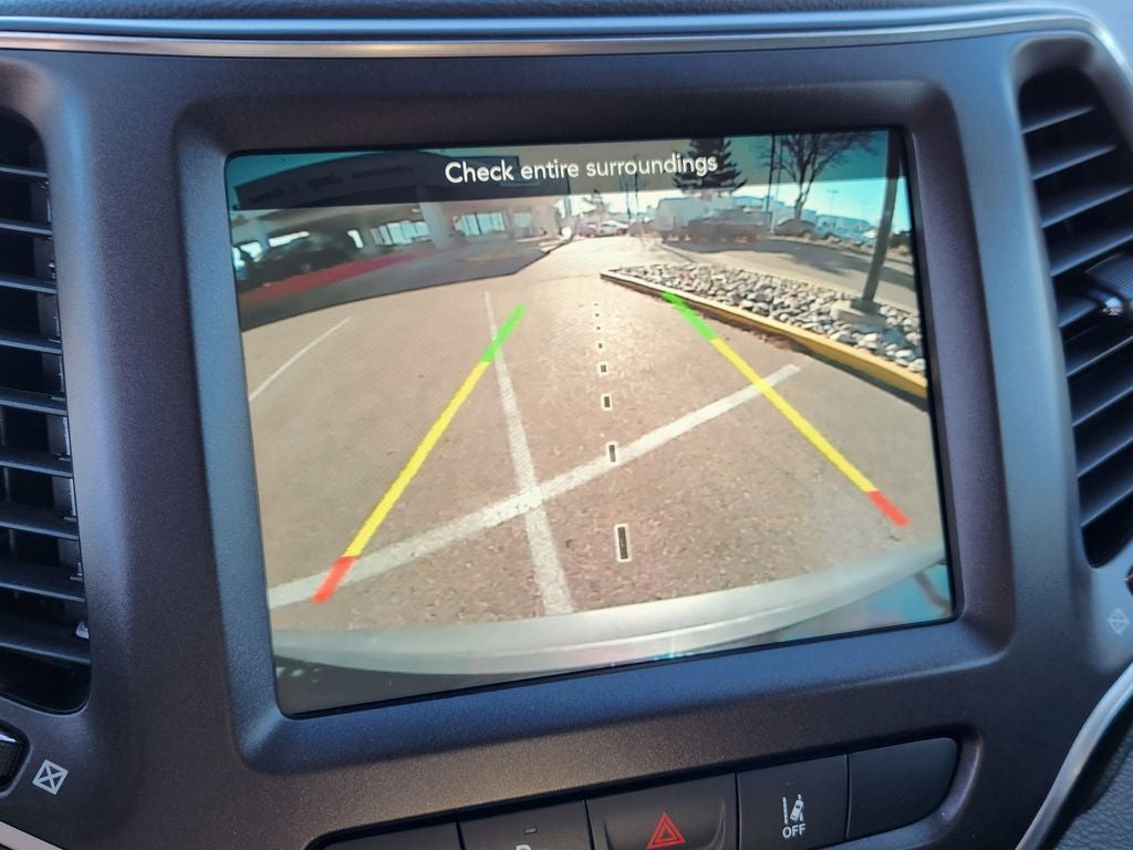 2021 Jeep Cherokee Trailhawk 4x4