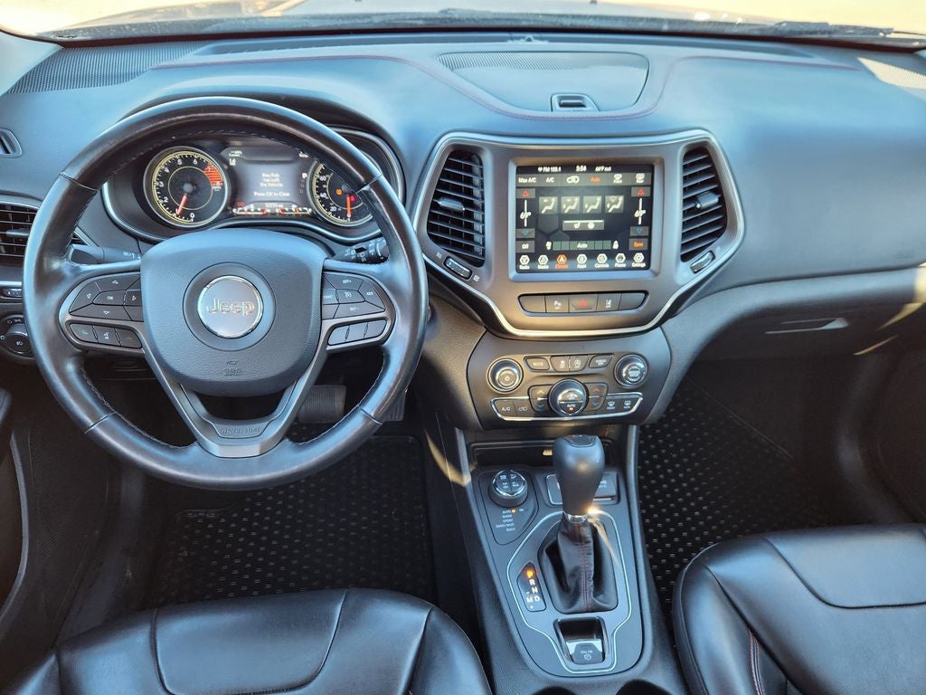 2021 Jeep Cherokee Trailhawk 4x4