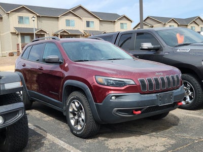 2019 Jeep Cherokee Trailhawk 4x4