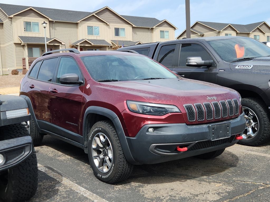 2019 Jeep Cherokee Trailhawk 4x4